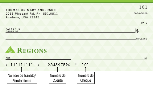 buscar número de identificación bancaria